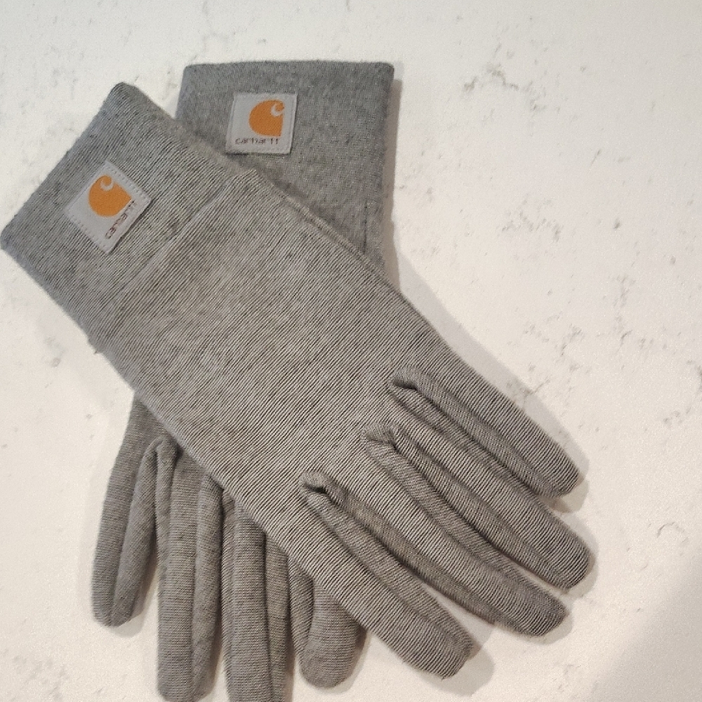 Carhartt Heather Gray Winter Gloves - Picture 5 of 5